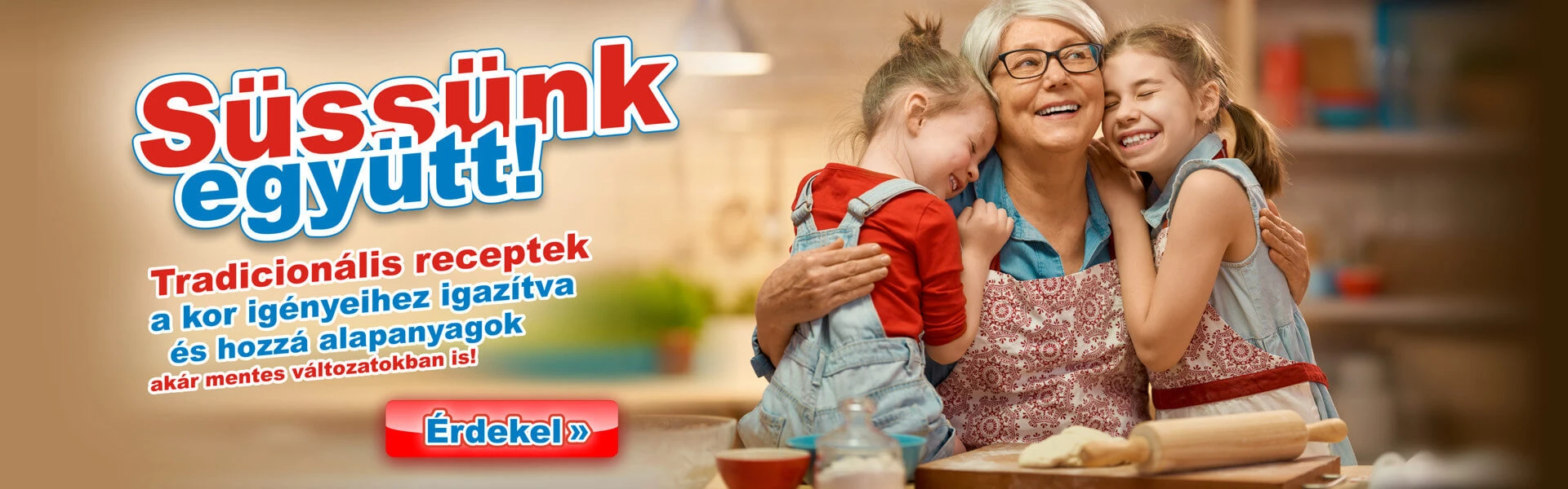 Süssünk együtt! Tradicionális receptek a kor igényeihez igazítva, akár mentes változatban is! Próbáld ki mind!