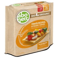 Abonett Bio Extrudált kenyér Tönkölybúzával - 100 g 