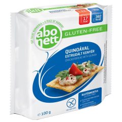   Abonett Extrudált kenyér Quinoával - Gluténmentes - 100 g