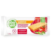Abonett Sandwich Paradicsomos-zöldfűszeres - Gluténmentes - 26 g