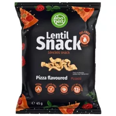 Abonett Lencsés Snack Pizza ízű 45g 