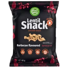 Abonett Lencsés Snack Barbecue ízű 45g 