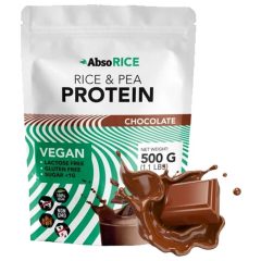 AbsoRICE - Csokoládé ízű vegán fehérjepor - 500 g