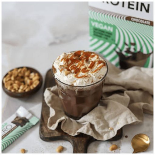 AbsoRICE - Csokoládé ízű vegán fehérjepor - 500 g