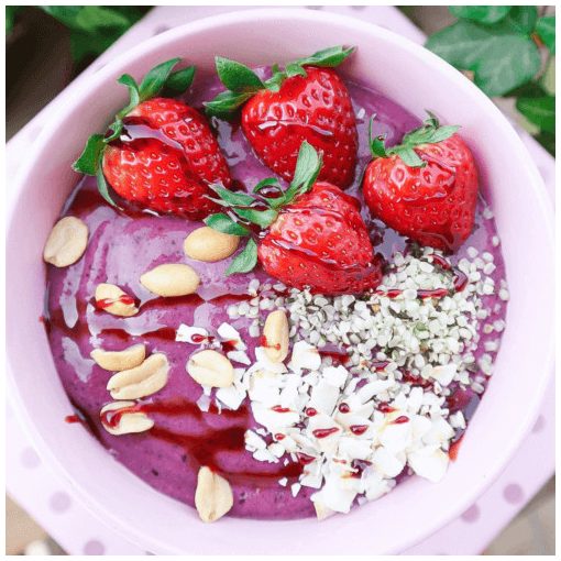 AbsoRICE - Eper ízű vegán fehérjepor - 500 g