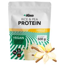 AbsoRICE - Vanília ízű vegán fehérjepor - 500 g