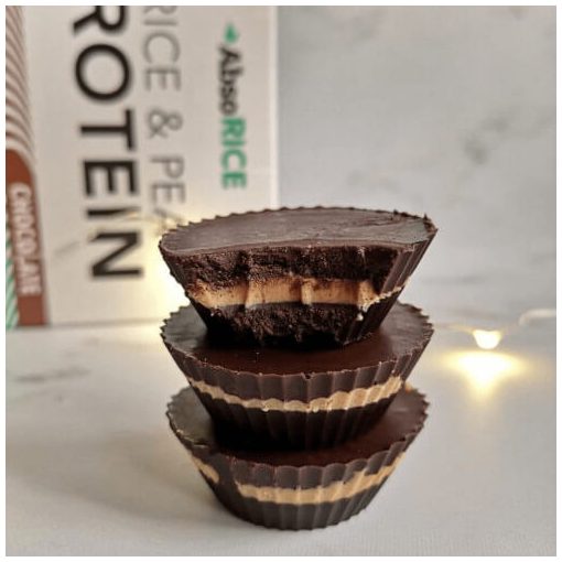 AbsoRICE - Vanília ízű vegán fehérjepor - 500 g