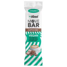 Abso Move Bar - Cappuccino ízű vegán fehérje szelet - 35 g