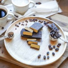 Abso Move Bar - Cappuccino ízű vegán fehérje szelet - 35 g