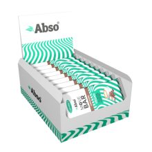 Abso Move Bar - Cappuccino ízű vegán fehérje szelet - 24 x 35 g / 24 db