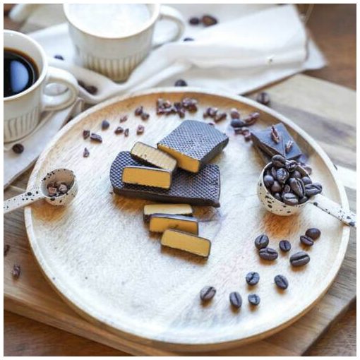 Abso Move Bar - Cappuccino ízű vegán fehérje szelet - 24 x 35 g / 24 db