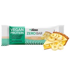AbsoBar Zero - Banoffee Pie, vegán fehérje szelet - 40 g