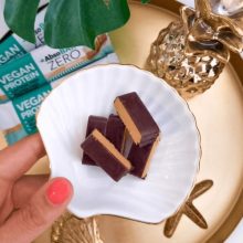 AbsoBar Zero - Banoffee Pie, vegán fehérje szelet - 40 g