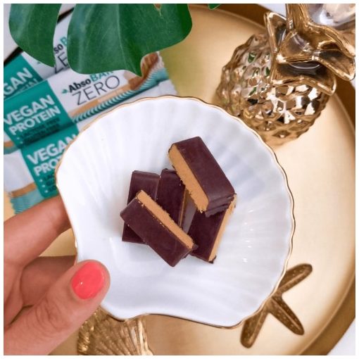 AbsoBar Zero - Banoffee Pie, vegán fehérje szelet - 40 g