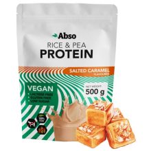 AbsoRICE - Sós-karamell vegán fehérjepor - 500 g