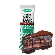 Abso Move Bar - Csokoládétorta ízű vegán fehérje szelet - 35 g