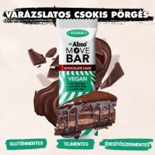 Abso Move Bar - Csokoládétorta ízű vegán fehérje szelet - 35 g