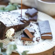 Abso Move Bar - Csokoládétorta ízű vegán fehérje szelet - 35 g