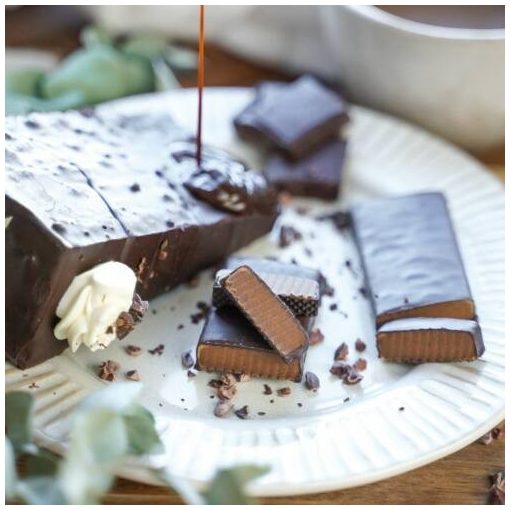 Abso Move Bar - Csokoládétorta ízű vegán fehérje szelet - 35 g