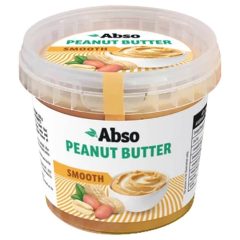 Abso 100% Földimogyoróvaj - Krémes állagú - 350 g