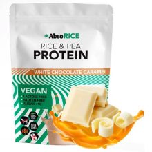 AbsoRICE - Fehércsokoládé ízű vegán fehérjepor - 500 g
