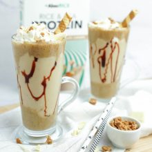 AbsoRICE - Fehércsokoládé ízű vegán fehérjepor - 500 g