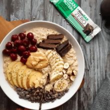 AbsoBar Zero - Dupla csokoládés brownie, vegán fehérje szelet - 24 x 40 g / 24 db