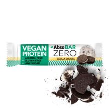 AbsoBar Zero - Vanília keksz, vegán fehérje szelet - 24 x 40 g / 24 db