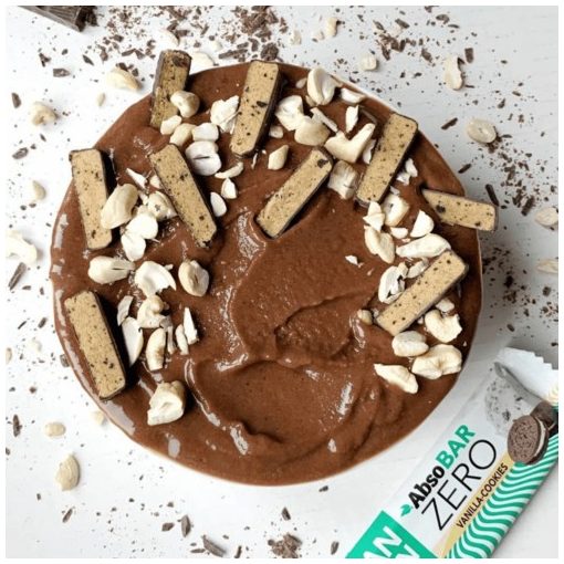 AbsoBar Zero - Vanília keksz, vegán fehérje szelet - 24 x 40 g / 24 db