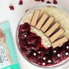 AbsoBar Zero - Mogyoróvaj, vegán fehérje szelet - 40 g