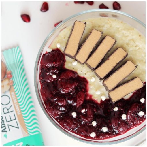 AbsoBar Zero - Mogyoróvaj, vegán fehérje szelet - 40 g