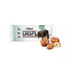 Abso Crispy Bar, Csokoládés-mogyorókrémes ízű vegán fehérjeszelet - 50 g