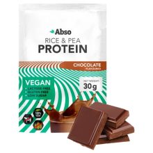 AbsoRICE - Csokoládé ízű vegán fehérjepor - 30 g