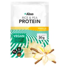 AbsoRICE - Vanília ízű vegán fehérjepor - 30 g