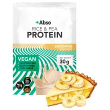 AbsoRICE - Banoffee vegán fehérjepor - 30 g