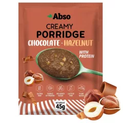 Abso Porridge Csokoládé-Mogyorókrémes kása - 45g