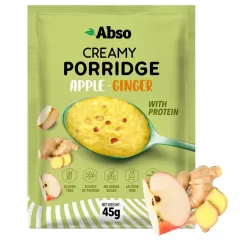 Abso Porridge Alma-Gyömbér krémes kása - 45g