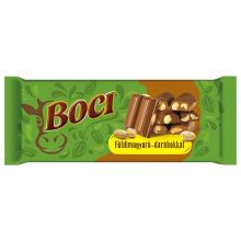 Boci Tejcsokoládé Földimogyoró darabokkal - 105g