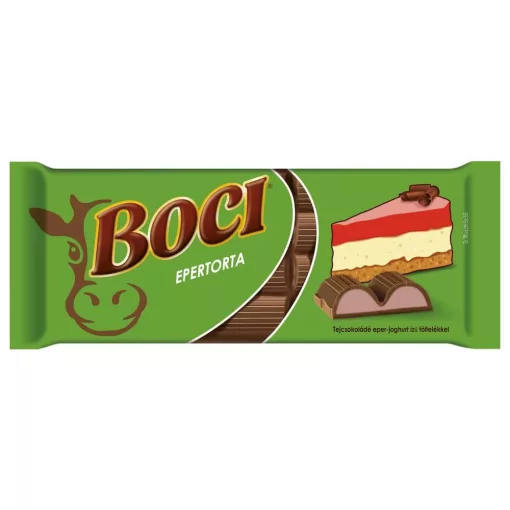 Boci Epertorta Tejcsokoládé - 100g