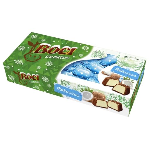 Boci krémes szaloncukor kókuszos 250g