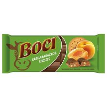 Boci Sárgabarackos-kekszes tejcsokoládé - 90g