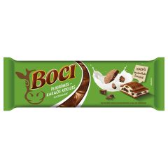 Boci Tejkrémes-kakaós kekszes tejcsokoládé - 270g