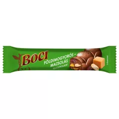 BOCI tejcsokoládé földimogyorós, mazsolás - 34g