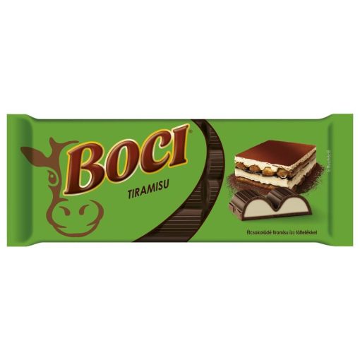 Boci Tiramisu Étcsokoládé - 85g