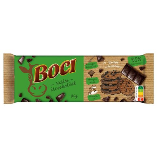 Boci Sütési Étcsokoládé - 90g