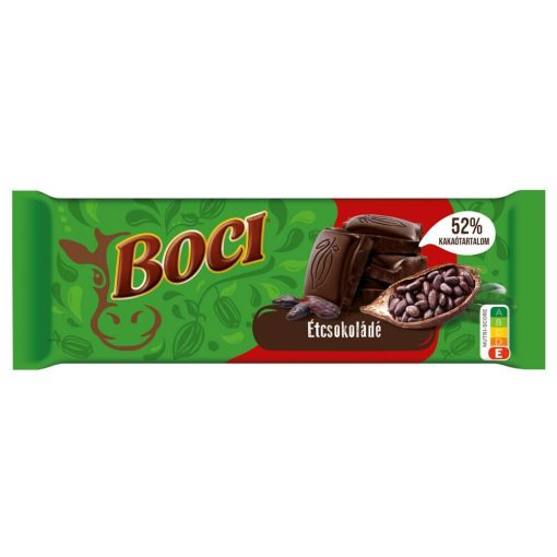 Boci Étcsokoládé - 90g