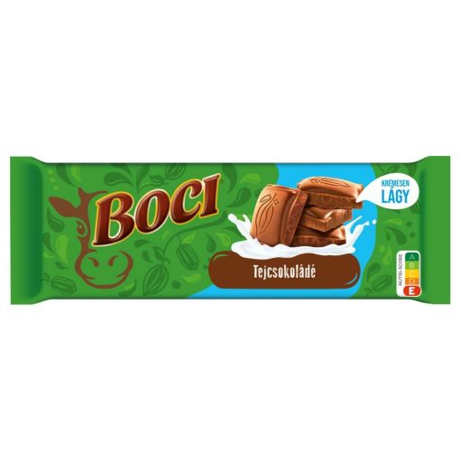 Boci Tejcsokoládé - 90g