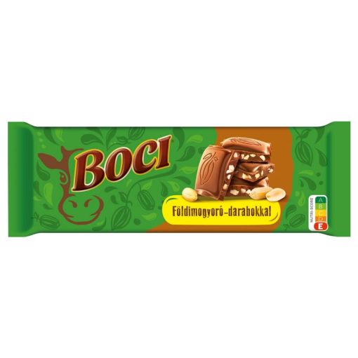 Boci Földimogyorós Tejcsokoládé - 90g