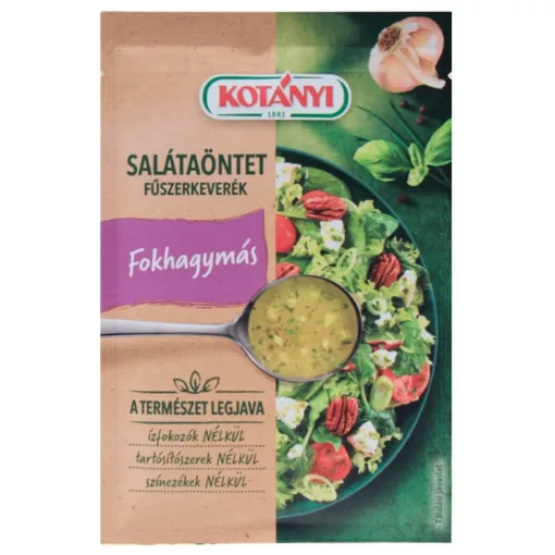 Kotányi Salátaöntet por Fokhagymás ízesítéssel - 13 g