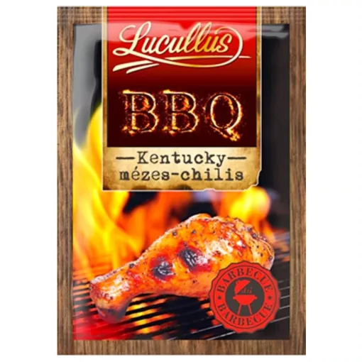 Lucullus Barbeque Kentucky Mézes-chilis fűszerkeverék - 38 g